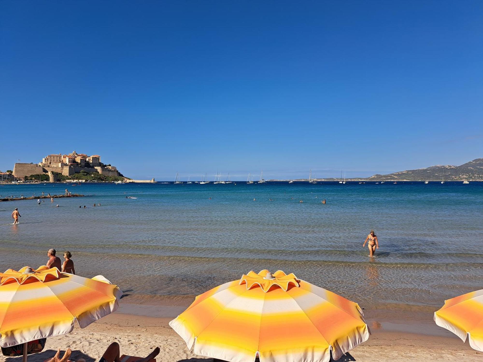 Farfalla Calvi (Corsica) Exterior foto